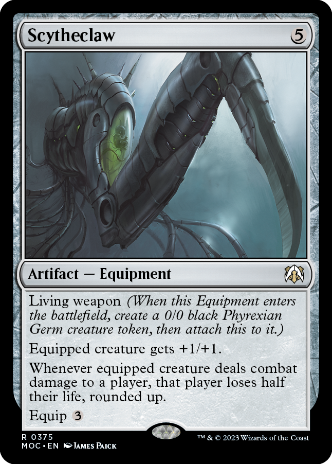 Scytheclaw [March of the Machine Commander] | Odin's Place