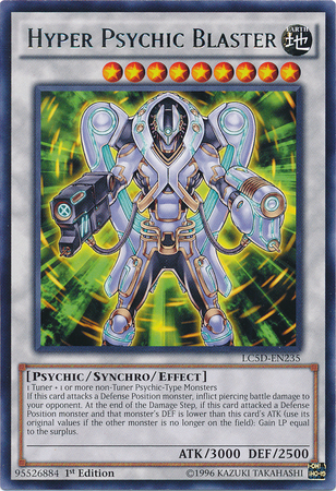 Hyper Psychic Blaster [LC5D-EN235] Rare | Odin's Place