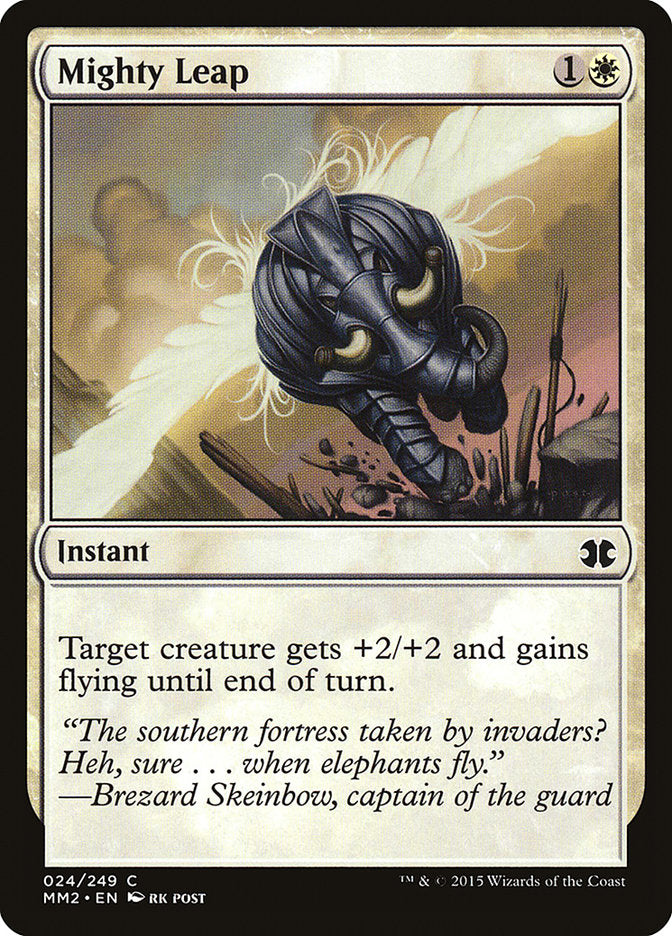 Mighty Leap (24) [Modern Masters 2015] | Odin's Place