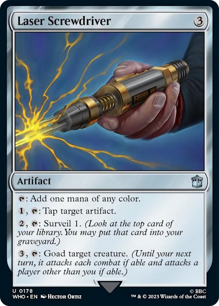 Laser Screwdriver [Doctor Who] | Odin's Place