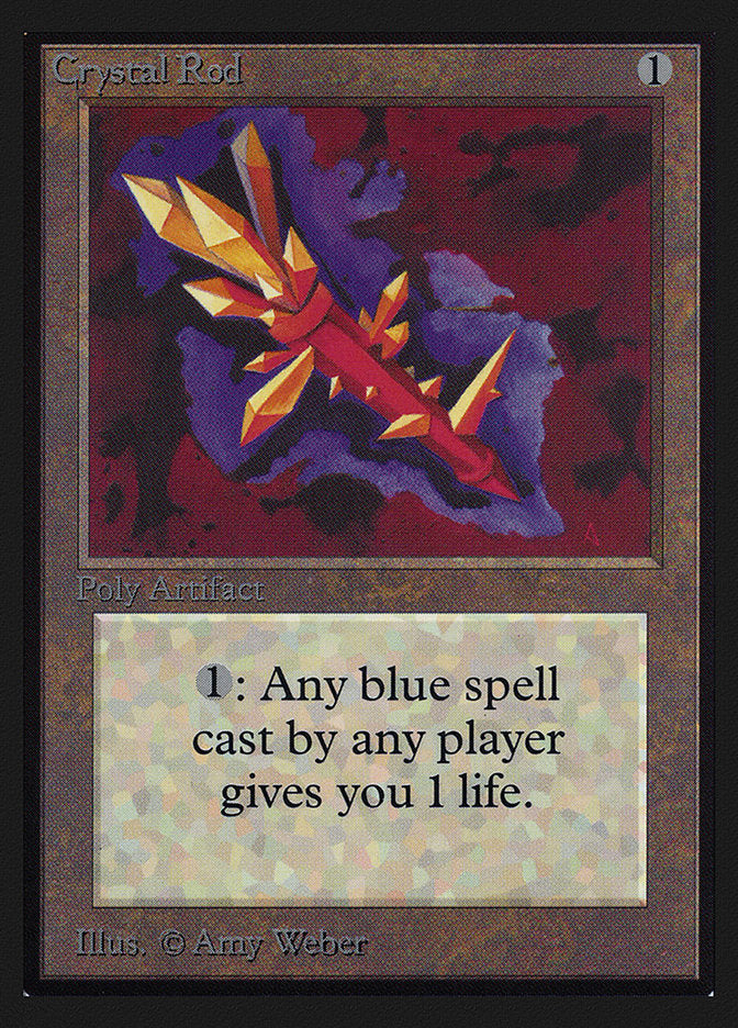 Crystal Rod [International Collectors' Edition] | Odin's Place
