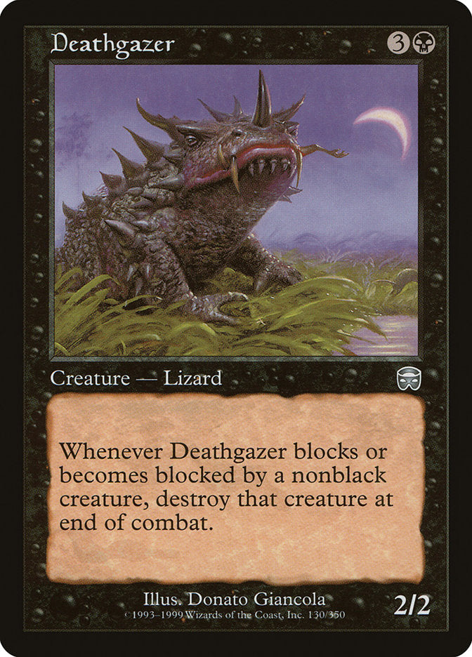 Deathgazer (130) [Mercadian Masques] | Odin's Place