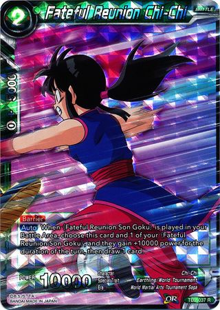 Fateful Reunion Chi-Chi (TB2-037) [World Martial Arts Tournament] | Odin's Place