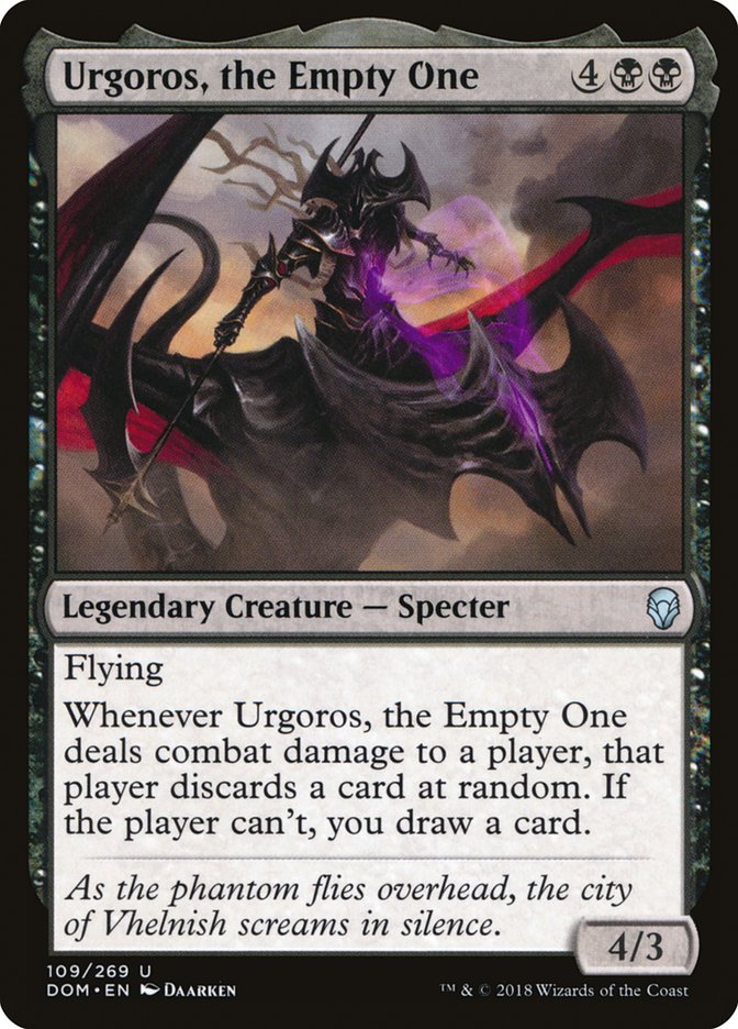 Urgoros, the Empty One (109) [Dominaria] | Odin's Place