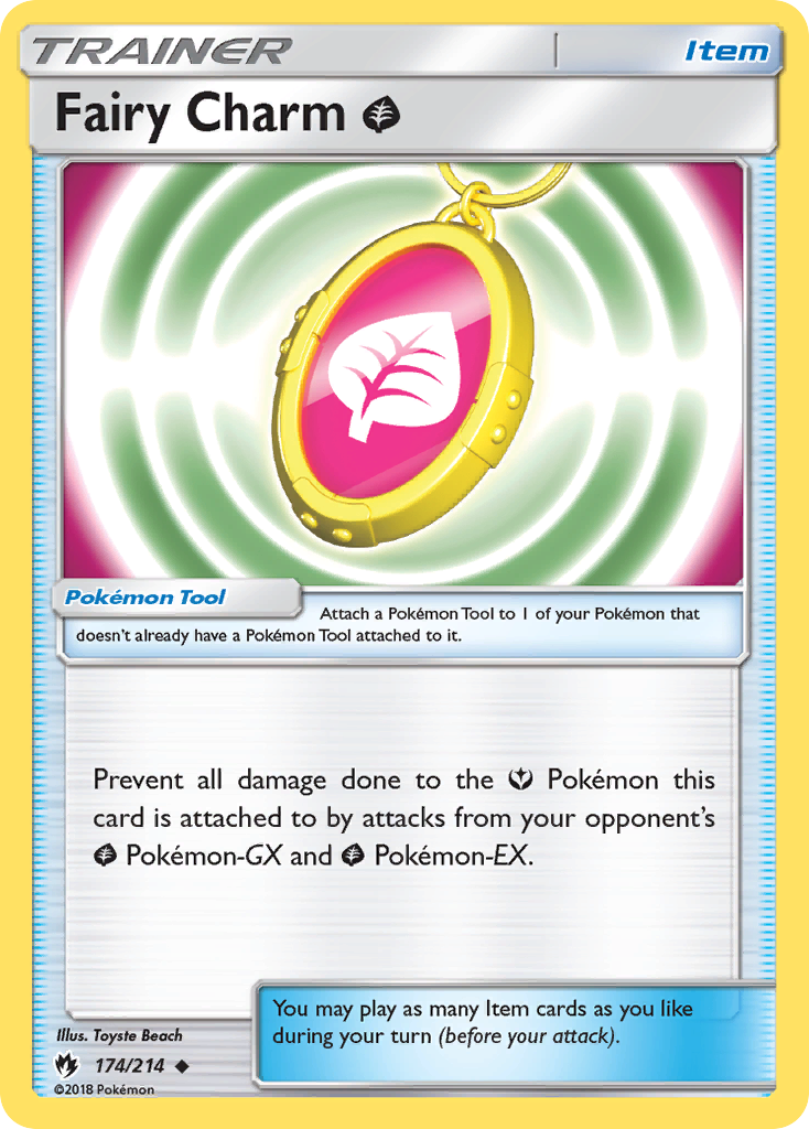 Fairy Charm Grass (174/214) [Sun & Moon: Lost Thunder] | Odin's Place