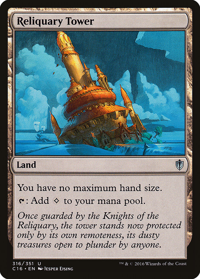 Reliquary Tower (316) [Commander 2016] | Odin's Place