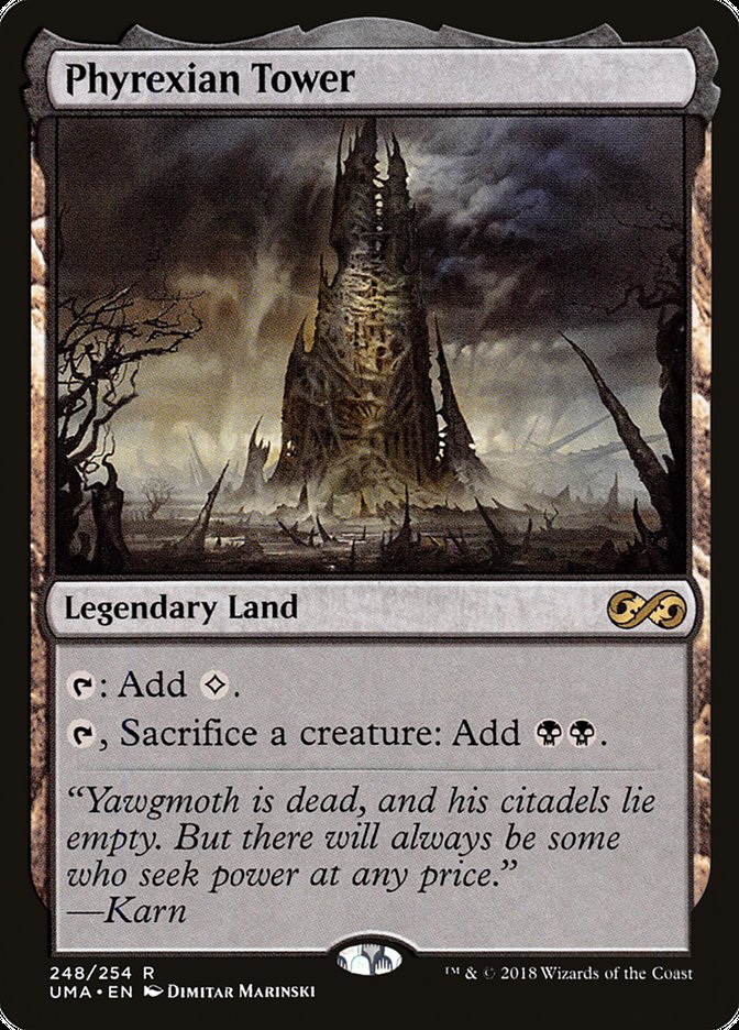 Phyrexian Tower (248) [Ultimate Masters] | Odin's Place