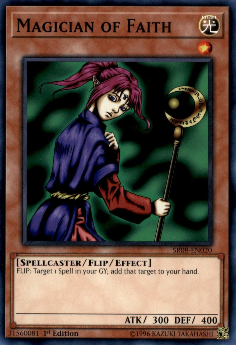 Magician of Faith [SR08-EN020] Common | Odin's Place