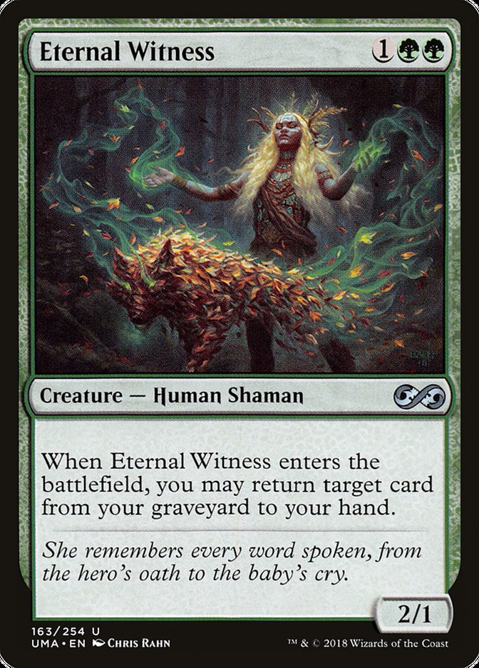 Eternal Witness (163) [Ultimate Masters] | Odin's Place