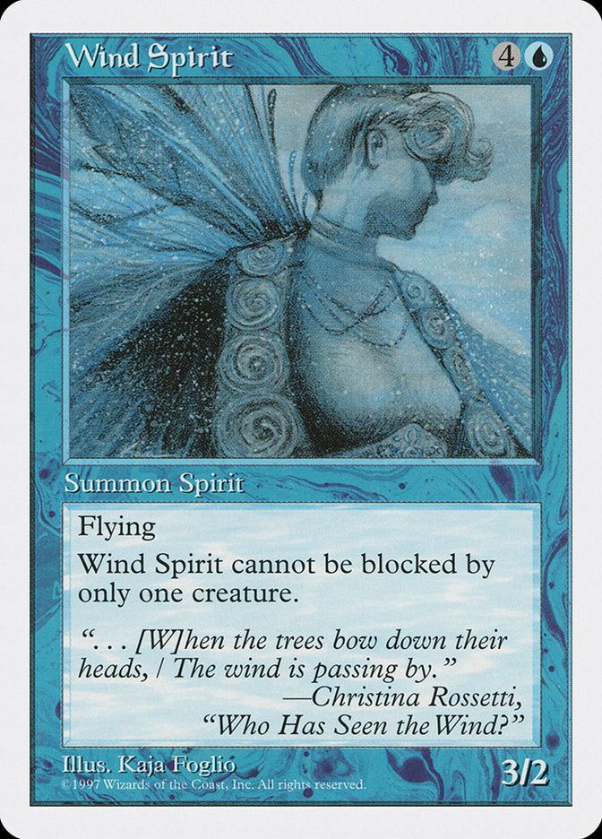 Wind Spirit (136) [Fifth Edition] | Odin's Place