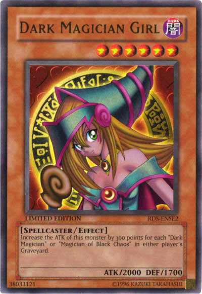 Dark Magician Girl [RDS-ENSE2] Ultra Rare | Odin's Place