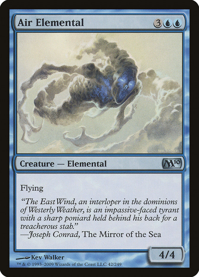 Air Elemental (42) [Magic 2010] | Odin's Place