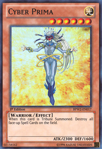 Cyber Prima [BPW2-EN017] Super Rare | Odin's Place