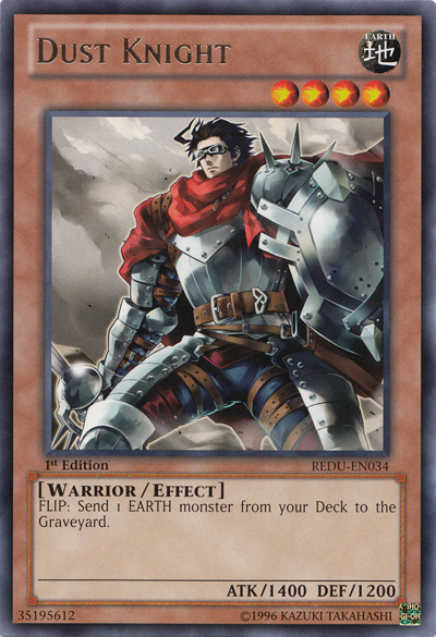 Dust Knight [REDU-EN034] Rare | Odin's Place