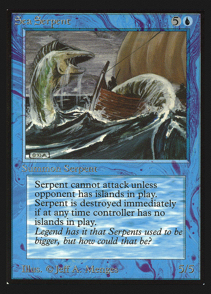 Sea Serpent [Collectors' Edition] | Odin's Place
