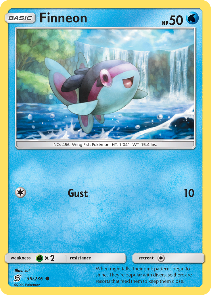 Finneon (39/236) [Sun & Moon: Unified Minds] | Odin's Place