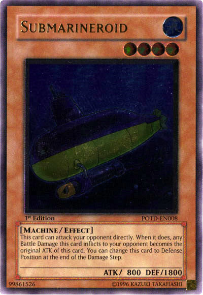 Submarineroid [POTD-EN008] Ultimate Rare | Odin's Place