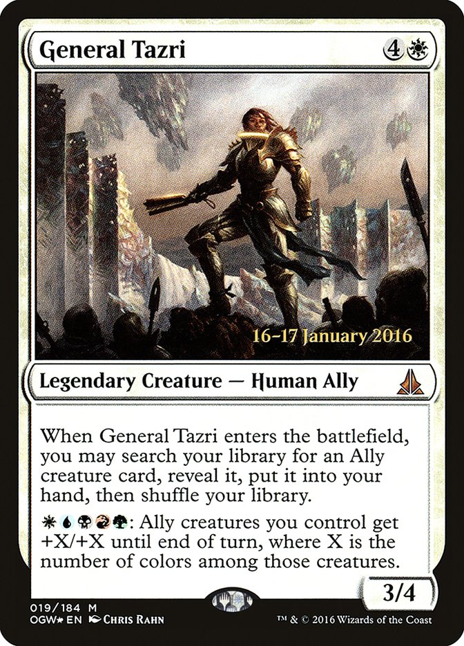 General Tazri (19) [Oath of the Gatewatch Prerelease Promos] | Odin's Place