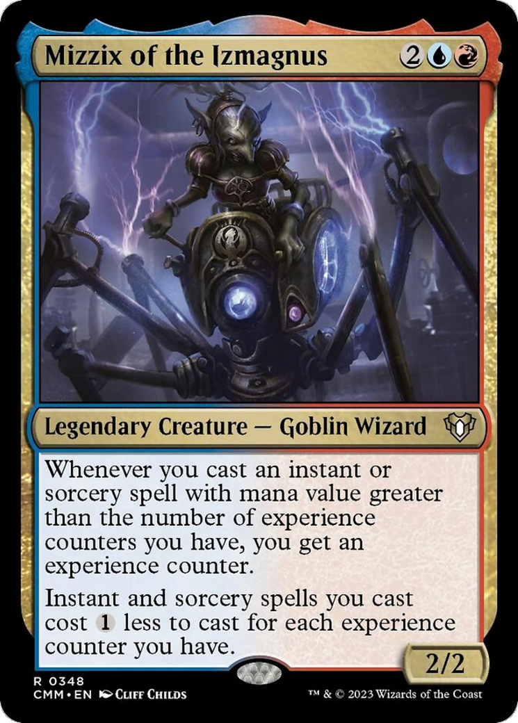 Mizzix of the Izmagnus [Commander Masters] | Odin's Place