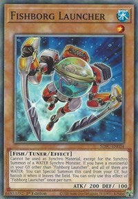Fishborg Launcher [SDFC-EN024] Common | Odin's Place