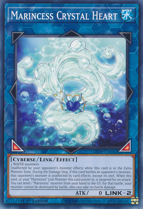 Marincess Crystal Heart [LED9-EN042] Common | Odin's Place