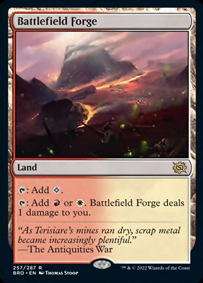 Battlefield Forge [The Brothers' War] | Odin's Place