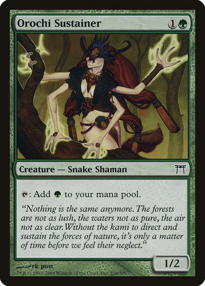 Orochi Sustainer (236) [Champions of Kamigawa] | Odin's Place
