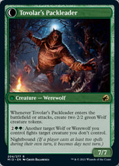 Tovolar's Huntmaster // Tovolar's Packleader [Innistrad: Midnight Hunt] | Odin's Place