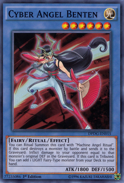 Cyber Angel Benten [DPDG-EN015] Super Rare | Odin's Place