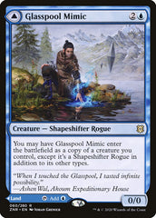 Glasspool Mimic // Glasspool Shore [Zendikar Rising] | Odin's Place