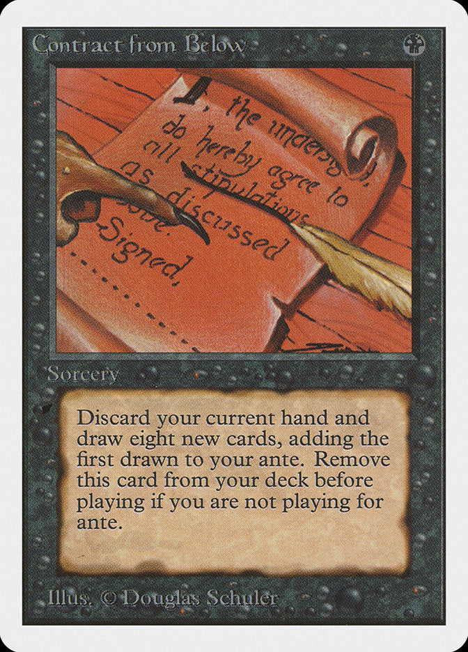 Contract from Below (97) [Unlimited Edition] | Odin's Place