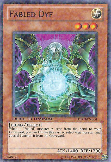 Fabled Dyf [DT03-EN064] Common | Odin's Place
