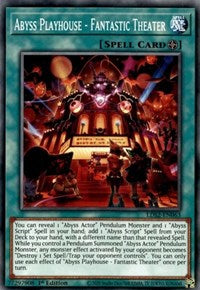 Abyss Playhouse - Fantastic Theater [LDS2-EN063] Common | Odin's Place