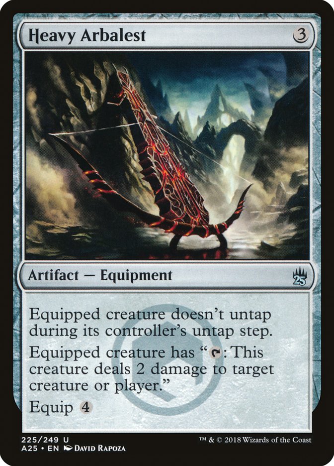 Heavy Arbalest (225) [Masters 25] | Odin's Place