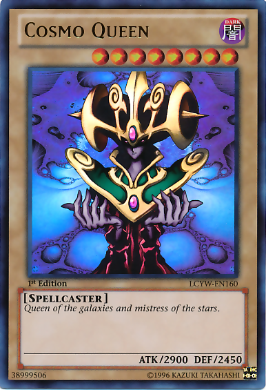 Cosmo Queen [LCYW-EN160] Ultra Rare | Odin's Place