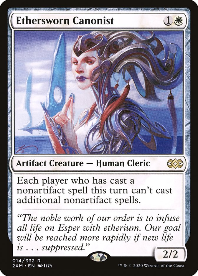 Ethersworn Canonist [Double Masters] | Odin's Place