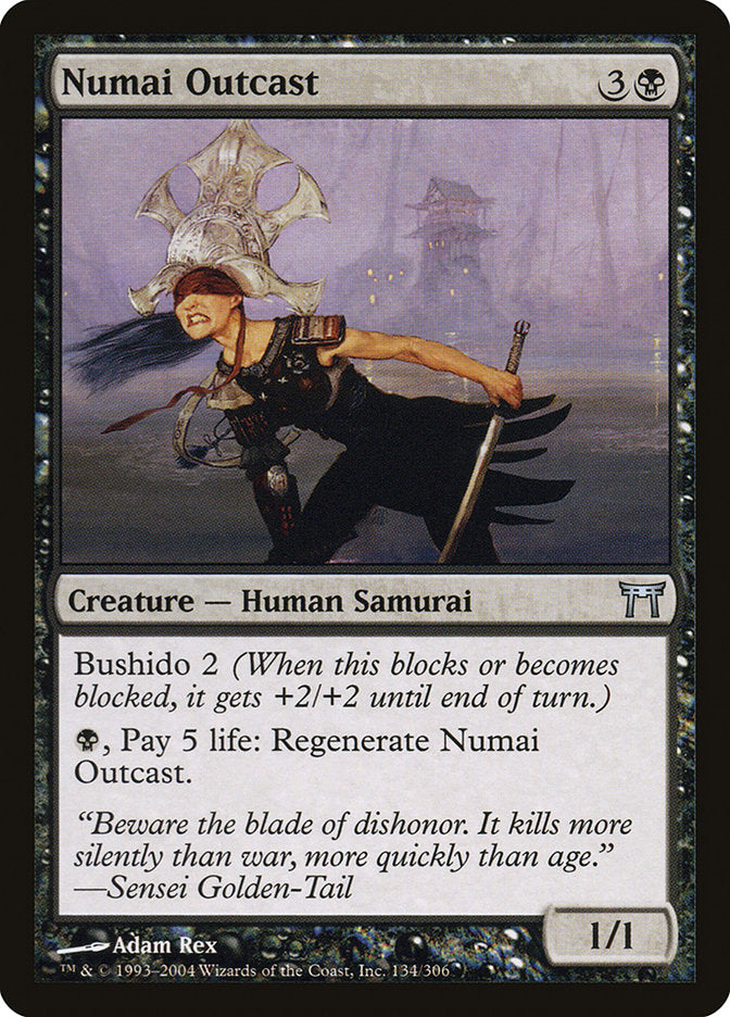 Numai Outcast (134) [Champions of Kamigawa] | Odin's Place