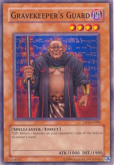 Gravekeeper's Guard [DR1-EN009] Common | Odin's Place