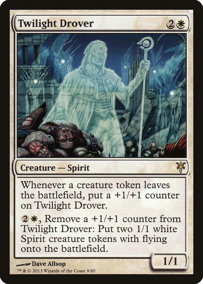 Twilight Drover (9) [Duel Decks: Sorin vs. Tibalt] | Odin's Place
