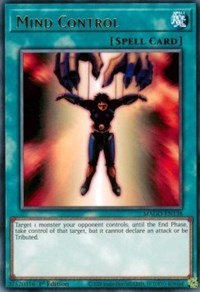 Mind Control [MAGO-EN138] Rare | Odin's Place