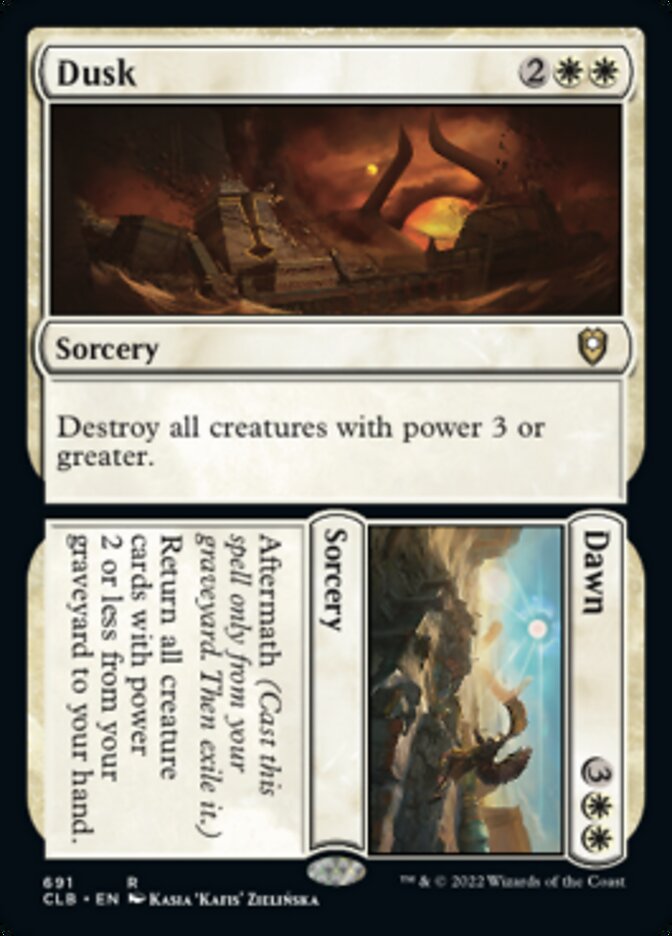 Dusk // Dawn [Commander Legends: Battle for Baldur's Gate] | Odin's Place