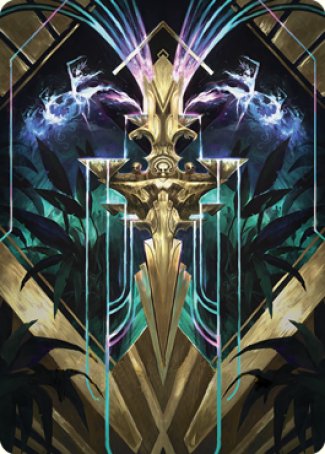 Halo Fountain Art Card [Streets of New Capenna Art Series] | Odin's Place