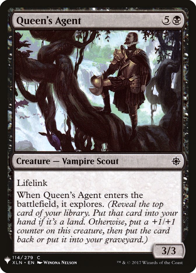 Queen's Agent [Mystery Booster] | Odin's Place