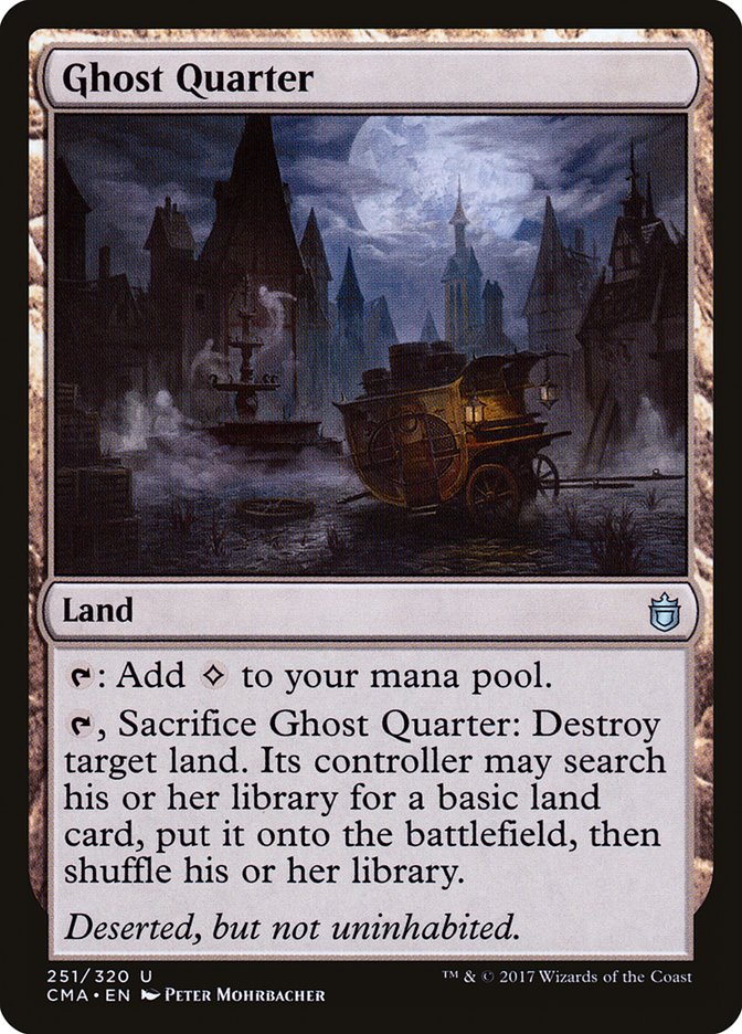 Ghost Quarter (251) [Commander Anthology] | Odin's Place