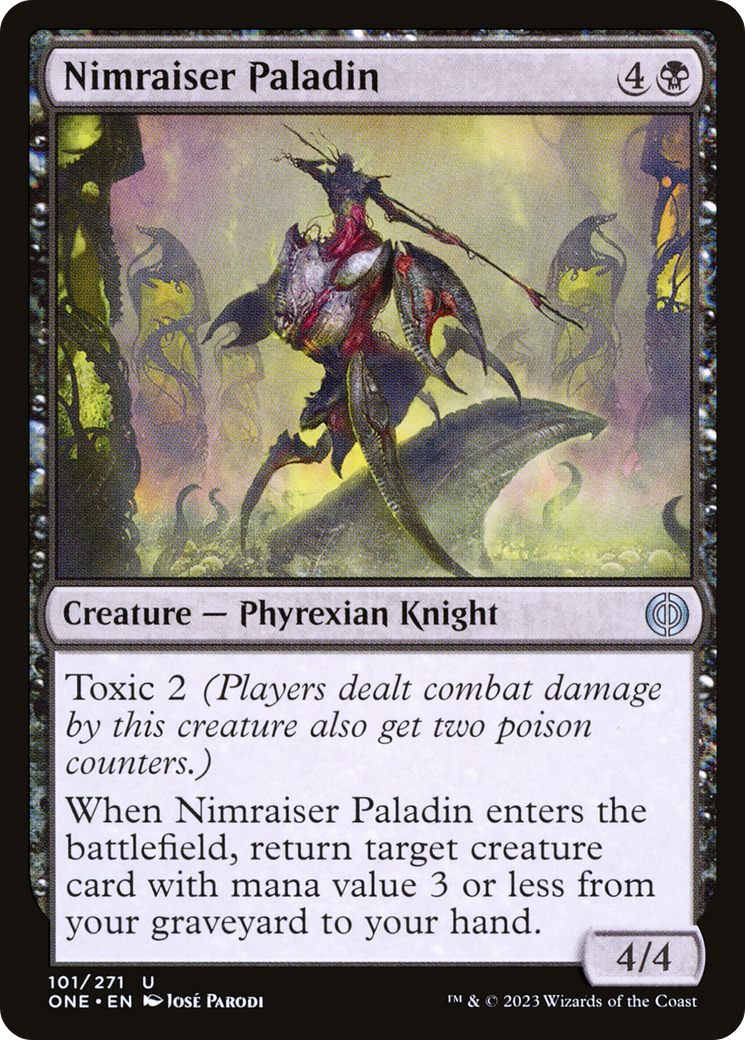 Nimraiser Paladin [Phyrexia: All Will Be One] | Odin's Place