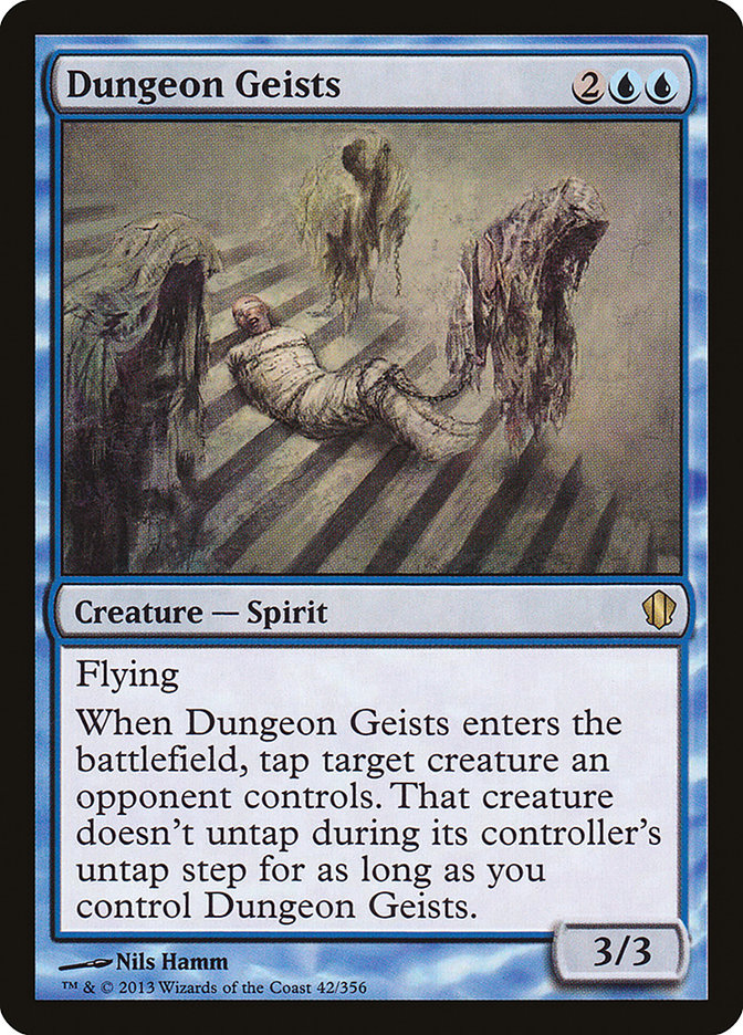 Dungeon Geists (42) [Commander 2013] | Odin's Place