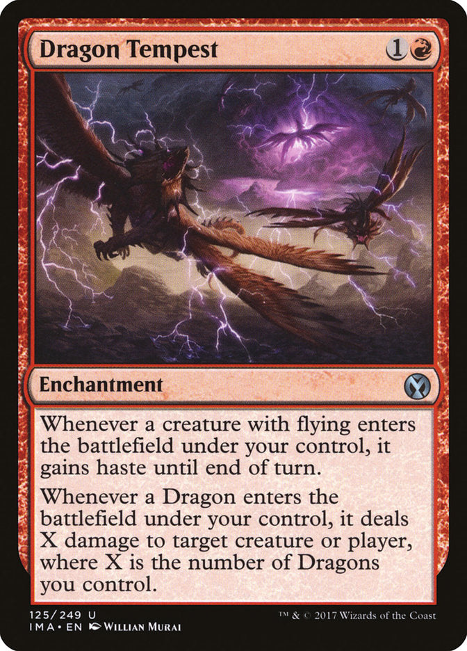Dragon Tempest (125) [Iconic Masters] | Odin's Place
