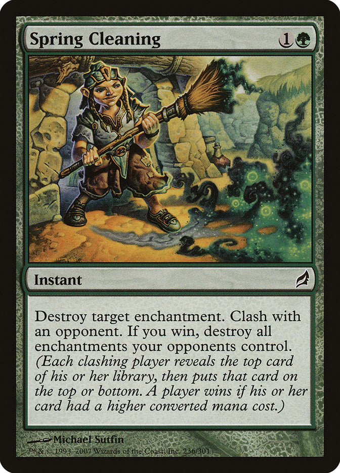 Spring Cleaning (236) [Lorwyn] | Odin's Place