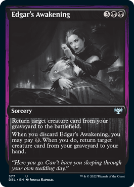 Edgar's Awakening [Innistrad: Double Feature] | Odin's Place