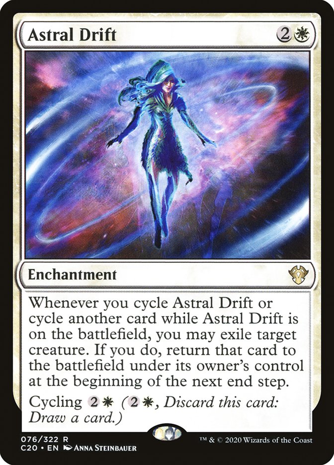 Astral Drift [Commander 2020] | Odin's Place